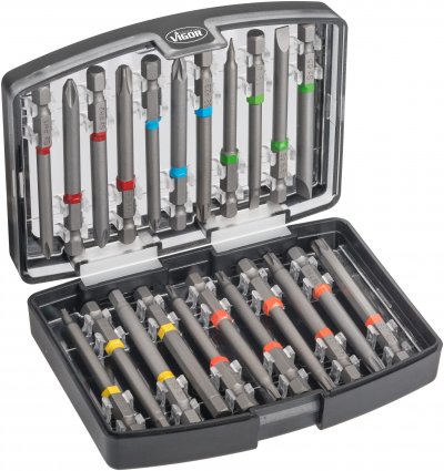 VIGOR Box s bitami V6068 ∙ 6,3 (1/4") ∙ 22 ks