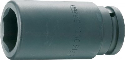 HAZET Nástrčná hlavica pre rázový a strojový uťahovač (6-hran) 1000SLG-33 ∙ 3/4" ∙ 33