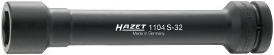 HAZET Nástrčná hlavica pre rázový a strojový uťahovač (6-hran) 1104S-32 ∙ 1" ∙ 32