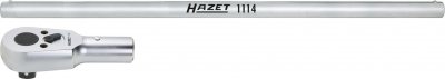 HAZET Prepínacia hlava račne s otočnou tyčou 1116/2 ∙ 1" ∙ 2 ks