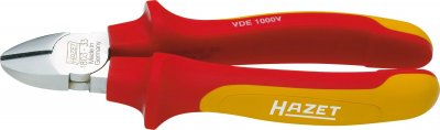 HAZET Bočné strihacie kliešte/ štipačky VDE 1803VDE-33, 180 mm