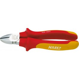 HAZET Bočné strihacie kliešte/ štipačky VDE 1803VDE-22, 160 mm