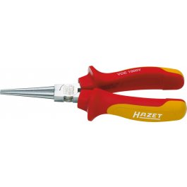 HAZET Guľaté kliešte VDE 1826VDE-22