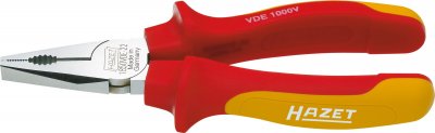 HAZET Kombinované kliešte VDE 1850VDE-33, 180 mm