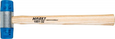 HAZET Plastové kladivo bez spätného rázu 320 g  1951-40