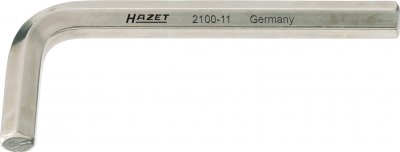 HAZET Uhlový skrutkovač/ imbus 2100-10 ∙ 10