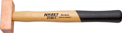 HAZET Medené kladivo 2000 g  2144-4