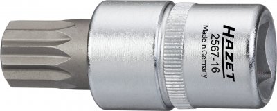 HAZET Nástrčná hlavica pre olejový servis 2567-16 ∙ 1/2"