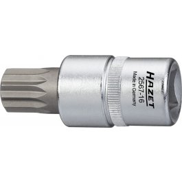 HAZET Nástrčná hlavica pre olejový servis 2567-16 ∙ 1/2"