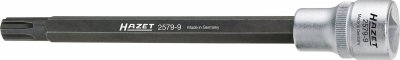 HAZET Nastrčná hlavica pre hlavu valca 2579-9 ∙ 1/2" ∙ Polydrive ∙ 168 mm