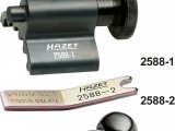 HAZET Aretácia ozubeného remeňa 2588/3 ∙ 3 ks