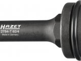 HAZET Sada nástrčných hlavíc TORX® pre brzdové kotúče 2784-T60/4 ∙ 4 ks