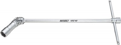 HAZET Kľúč na zapaľovacie sviečky 4767AKF ∙ 1/2" ∙ 16