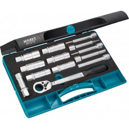HAZET Sada náradia pre tlmiče pérovania 4910/13 ∙ 13 ks