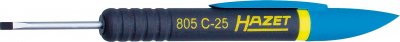 HAZET Skrutkovač so svorkou 805C-25 ∙ Plochý ∙ 130 mm