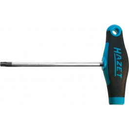 HAZET Skrutkovač s T-rukoväťou 828-T10 ∙ TORX® ∙ 126 mm