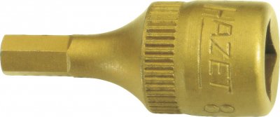 HAZET Nástrčná hlavica 8501-2.5 ∙ 1/4" ∙ 2.5