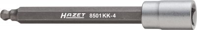 HAZET Nástrčná hlavica s guľovou hlavou pre snímač otáčok 8501KK-4 ∙ 1/4" ∙ 4