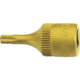 HAZET Nástrčná hlavica TORX® 8502-T30 ∙ 1/4" ∙ T30