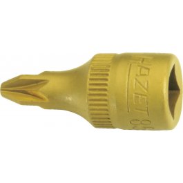 HAZET Nástrčná hlavica 8507-PZ1 ∙ 1/4" ∙ PZ1