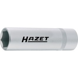 HAZET Nástrčná hlavica 6-hranná 850LG-10 ∙ 1/4" ∙ 10