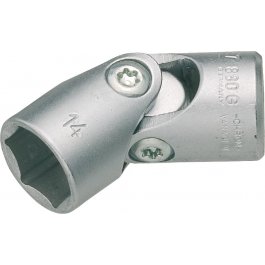 HAZET Nástavec kĺbového nástrčného kľúča (6-hran) 880G-17 ∙ 3/8" ∙ 17