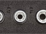 HAZET Sada nástrčných hlavíc TORX® (1/12) 900-E/5 ∙ 1/2" ∙ 5 ks