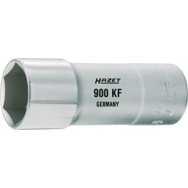 HAZET Nástavec nástrčného kľúča na zapaľovacie sviečky (6-hran) 900AKF ∙ 1/2" ∙ 16
