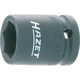HAZET Nástrčná hlavica pre rázový a strojový uťahovač (6-hran) 900S-27 ∙ 1/2" ∙ 27