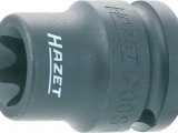 HAZET Nástrčná hlavica pre rázový a strojový uťahovač TORX® 900S-E10 ∙ 1/2" ∙ E10