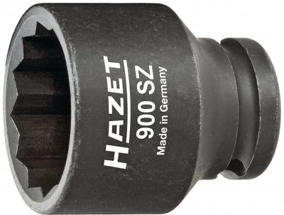 HAZET Nástrčná hlavica pre rázový a strojový uťahovač (dvojitý 6-hran) 900SZ-12 ∙ 1/2" ∙ 12