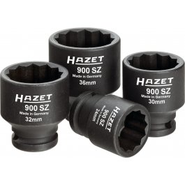 HAZET Sada hnacích, kĺbových a nápravových hriadelí 900SZ/4 ∙ 1/2" ∙  4 ks