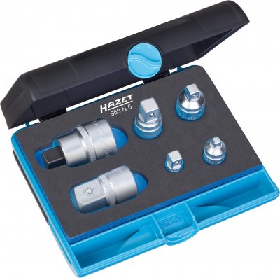 HAZET Sada adaptérov 958N/6 ∙ 6 ks