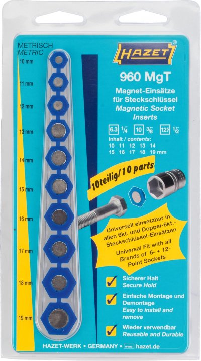 HAZET Magnetická vložka pre nástrčné kľúče 960MGT