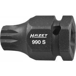 HAZET Nástrčná hlavica pre rázový a strojový uťahovač 990S-14 ∙ 1/2 ∙ 43 mm