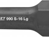 HAZET Nástrčná hlavica pre rázový a strojový uťahovač 990S-14LG ∙ 1/2" ∙ 75 mm