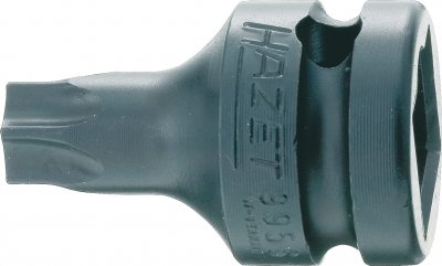 HAZET Nástrčná hlavica pre rázový a strojový uťahovač (TORX®) 995S-T30 ∙ 1/2" ∙ T30