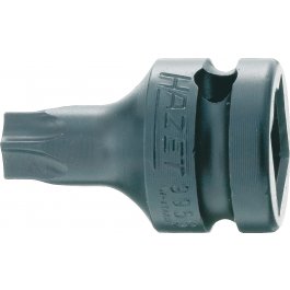 HAZET Nástrčná hlavica pre rázový a strojový uťahovač (TORX®) 995S-T30 ∙ 1/2" ∙ T30