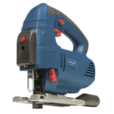 Scheppach / Woodster JS810 Priamočiara píla s laserom 810 W