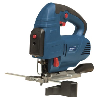 Scheppach / Woodster JS810 Priamočiara píla s laserom 810 W