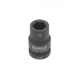 DeWALT DT7540 Uťahovacia hlavica pre rázové uťahovače, ø 22 mm, 1/2" krátka