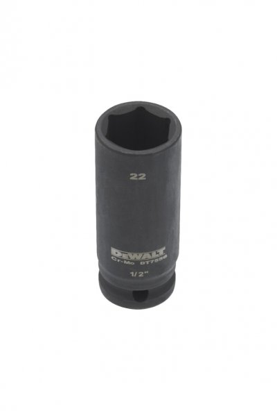 DeWALT DT7551 Uťahovacia hlavica pre rázové uťahovače, ø 17 mm, 1/2" dlhá