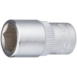 HAZET Nástrčná hlavica 6-hranná 850-9 ∙ 1/4" ∙ 9