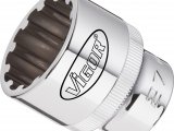 VIGOR Nástrčná hlavica s Multiprofilom V1977 ∙ 5 ∙ 25 mm