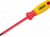 VIGOR Plochý skrutkovač VDE V2030 ∙ 1 x 5,5 ∙ 231 mm