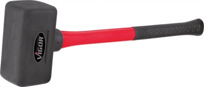 VIGOR Gumová palica 2,5 kg V2235