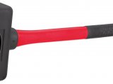VIGOR Gumová palica 2,5 kg V2235