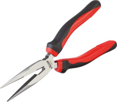VIGOR Pologuľaté kliešte V2412 ∙ 200 mm