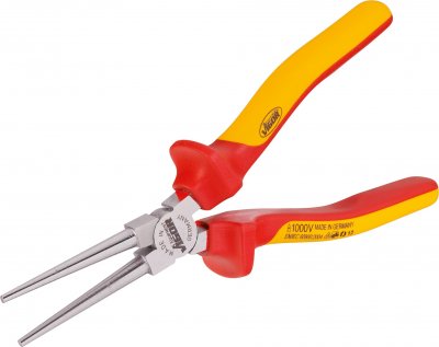 VIGOR Guľaté kliešte VDE V2641 ∙ 160 mm