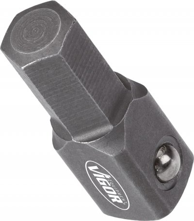 VIGOR Adaptér bitov V3652N ∙ 5/16" ∙ 3/8" ∙ 30 mm